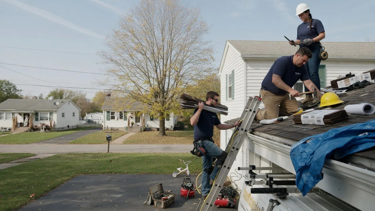 Local Roofing Contractors in Anabel, MO near me